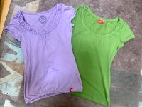 Esprit EdC T-Shirt lila grün neuwertiger Zustand XS S 36 38 Bayern - Eresing Vorschau