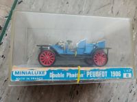 Minialux Nr. 8 Double Phaeton Modell Pegeout 1906 in OVP 1:43 Bayern - Dettelbach Vorschau