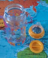 NUK Babyflasche Glas 240ml, 0- 6 Monate mit Verschluss Dresden - Altfranken Vorschau