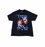 2 Pac T - Shirt | Tupac | Bandshirt | vintage 90s 2000s style Niedersachsen - Wolfsburg Vorschau