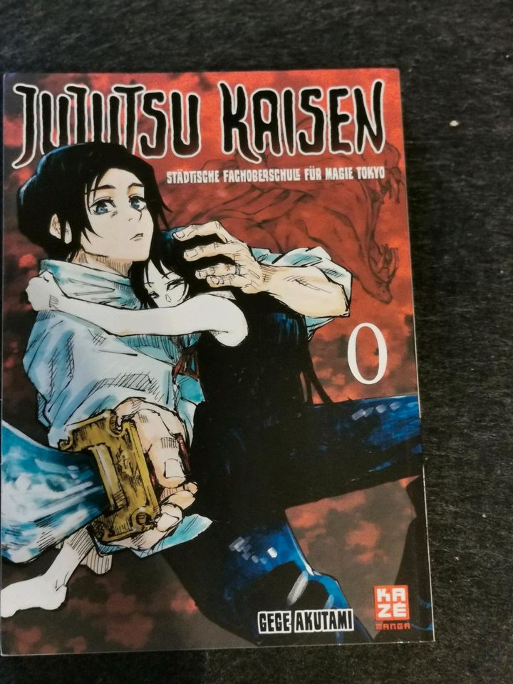 Jujutsu Kaisen Band 0 - 4 in Eberbach