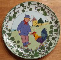 Villeroy & Boch UNICEF Unsere Kinder Heinrich Sammelteller Nr. 4 Sachsen-Anhalt - Ilsenburg (Harz) Vorschau