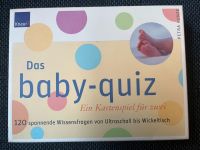 Das baby-quiz Ein Kartenspiel für zwei (Knaur) Niedersachsen - Jork Vorschau