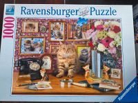 2 x Ravensburger Puzzle mit je 1000 Teilen Nordrhein-Westfalen - Kreuzau Vorschau