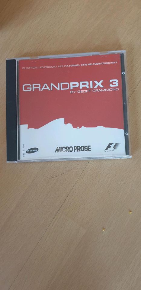 Grand Prix 3 - PC-Spiel in Hiddenhausen