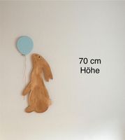 Lampe Geschenk Hase Holz Babyzimmer Kinderzimmer handmade Deko Schleswig-Holstein - Lübeck Vorschau