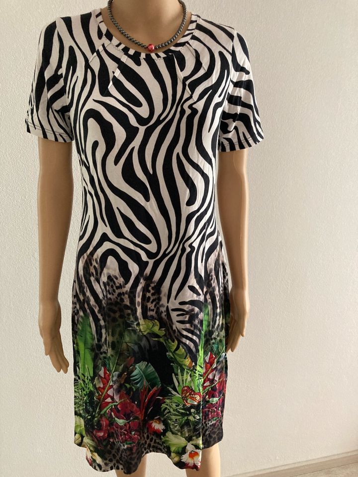 Sommerkleid von YBS-Studio, Animal Print Gr. M, wNEU in Nürnberg (Mittelfr)