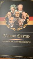 999er Feingold Barrenedition " UNSERE BESTEN / KOMPONISTEN Brandenburg - Kolkwitz Vorschau