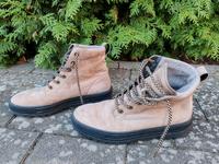 Paul Green Echtleder Winter Schnürboots, Größe 6 1/2 Sachsen - Weinböhla Vorschau