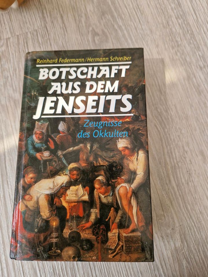 Buch Botschaft aus dem Jenseits von Federmann/ Schreiber in Karlsbad