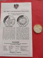 Münze 50 Schilling 1967 100 Jahre Donauwalzer von Johann Strauß Hessen - Borken Vorschau