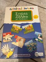 Lernspiel Erstes Zählen mit Tierkindern (3-7 Jahre), Topzustand Rheinland-Pfalz - Sienhachenbach Vorschau