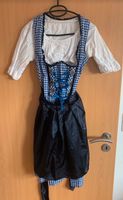 Dirndl blau kariert mit Bluse Nordrhein-Westfalen - Dormagen Vorschau