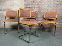 4er Set Vintage Freischwinger Stühle im Thonet Stil Marcel Breuer Elberfeld - Elberfeld-West Vorschau