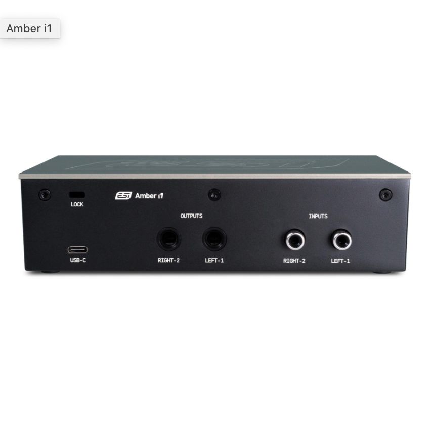 ESI Amber i1 Professional 24-bit / 192kHz USB-C Audio Interface in  Frankfurt am Main - Oberrad | eBay Kleinanzeigen ist jetzt Kleinanzeigen