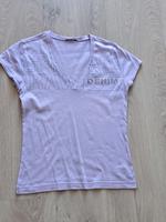 G Star cooles T Shirt V Neck flieder  38 40 Bayern - Weidenbach Vorschau
