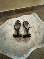 Sandalen von Tamaris schwarz Gr. 37 Bayern - Haldenwang Vorschau