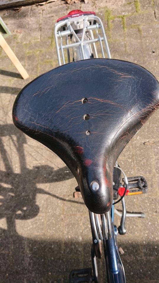 Vintage Fahrradsattel - Lepper Primus in Lengerich