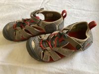 Keen Sandalen, grau-rot Hessen - Darmstadt Vorschau