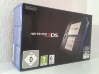 Nintendo 2DS schwarz, blau mit OVP Nordrhein-Westfalen - Krefeld Vorschau