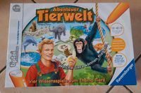 Tiptoi Spiel -Abenteuer Tierwelt (ohne Stift) Schleswig-Holstein - Heikendorf Vorschau