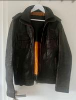 Superdry Lederjacke in braun - sehr gut erhalten Eimsbüttel - Hamburg Eidelstedt Vorschau