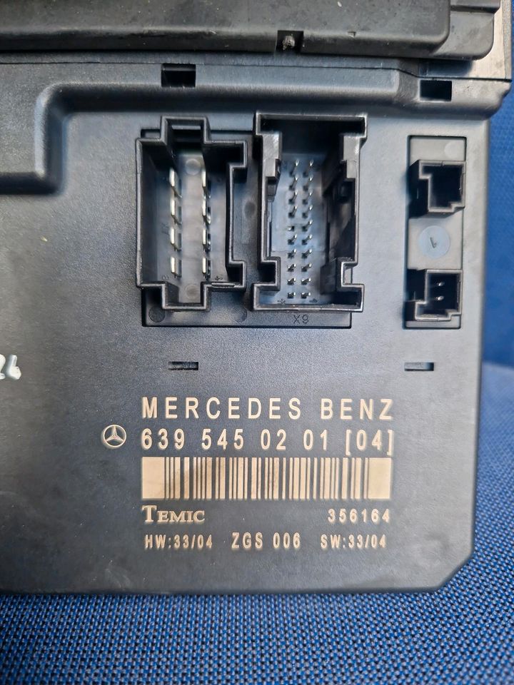 6395450201 Sicherungskasten Kompfortsteuergerät Mercedes Vito 639 in Weidenberg