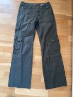 Street one baggy pants Straight wide leg oliv 34 Davis lang Bayern - Garmisch-Partenkirchen Vorschau