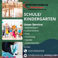 Reinigungsarbeiten für Schulen und Kindergärten Bayern - Neutraubling Vorschau