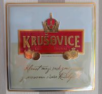 Blechschild Kruśovice Bier 39x39 cm neu Nordrhein-Westfalen - Lotte Vorschau