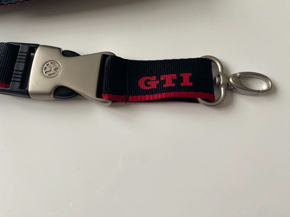 GTI Schlüsselanhänger in Schwülper