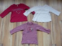 3 Mädchen Langarm Pullover pink/ rosa/ weiß Benetton Baby Gr. 74 Nordrhein-Westfalen - Rösrath Vorschau