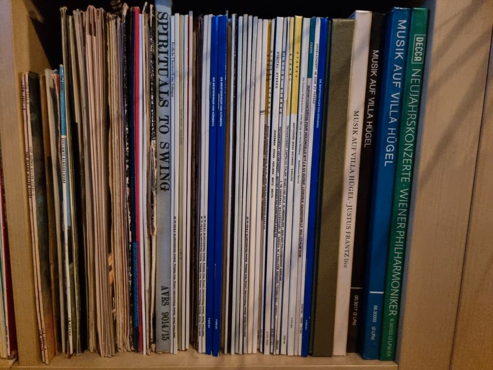 Schallplatten-Sammlung (Box-Sets, LPs, Maxis, Singles) ca.750 St. in Essen Freisenbruch