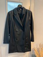 Blazerkleid Lederimitat H&M Gr. L Bayern - Lohr (Main) Vorschau