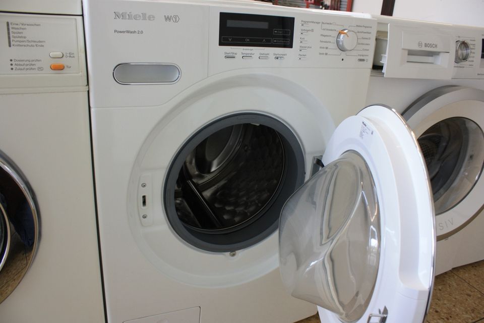 Miele W1 Waschmaschine A+++ / 8kg.Top Zustand. 12 Monate Garantie in Dortmund