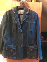 Jeansblazer Jeansjacke Gr. 42 Bayern - Burglengenfeld Vorschau