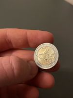 Karl der Große Prägung DF, TW Unterzeichnung 2 Euro Münze Hessen - Ober-Mörlen Vorschau
