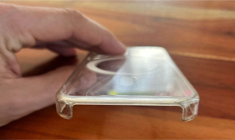 Original Apple iPhone 12 Mini clear case in Lochhausen