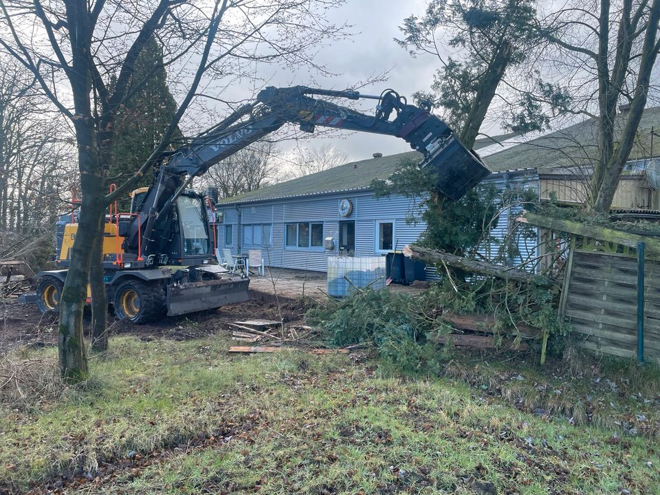 Minibagger, Baggerarbeiten, BAGGER.NRW, Mobilbagger in Coesfeld