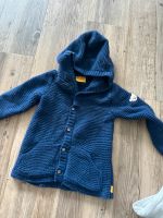 Steiff Strickjacke Größe 98 blau mit Kaschmir Nordrhein-Westfalen - Herzogenrath Vorschau