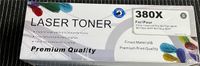 Laser Toner Tonerkassette 380X Schwarz Rheinland-Pfalz - Horhausen (Westerwald) Vorschau