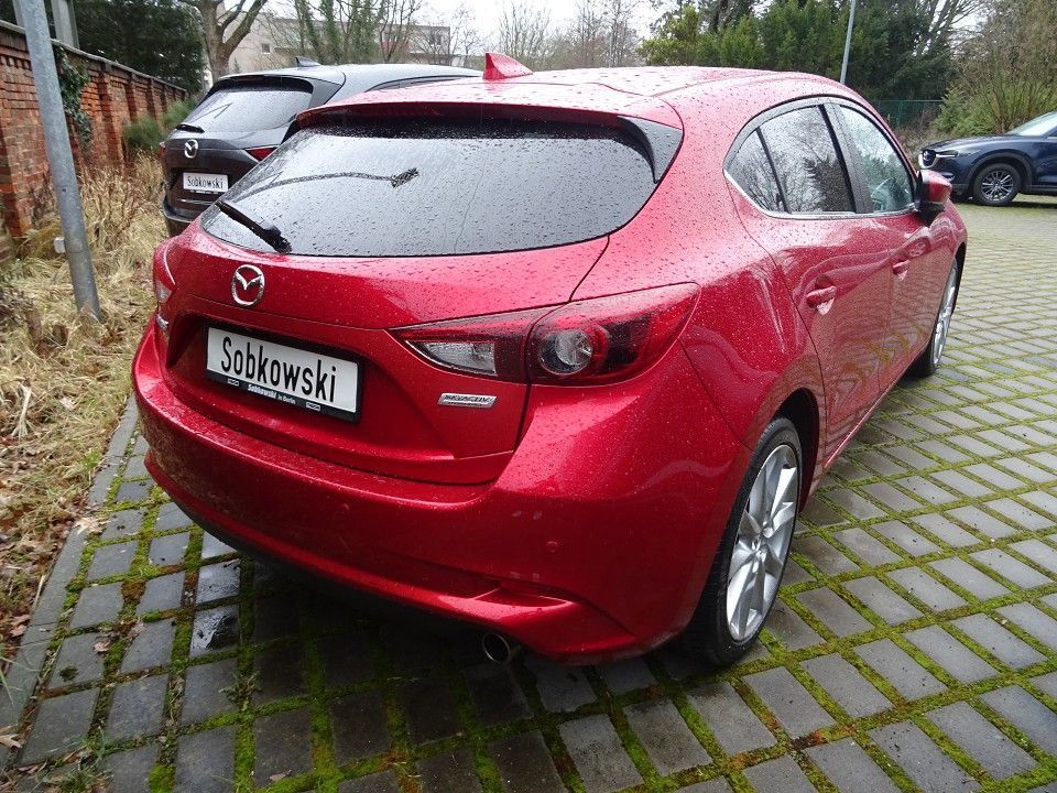 Mazda 3 SKYACTIV-G 120 SPORTSLINE NAVI 1.HAND in Berlin