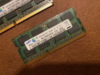 Samsung 2x2 GB DDR3 1066  MacBook RAM Sachsen - Pulsnitz Vorschau