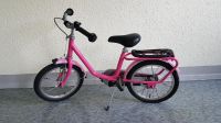 Puky Fahrrad pink 14 Zoll Gepäckträger Ständer Standfuß Berlin - Lichtenberg Vorschau