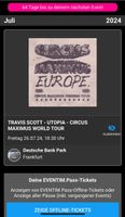 Travis Scott Circus Maximus Tickets Nordrhein-Westfalen - Remscheid Vorschau