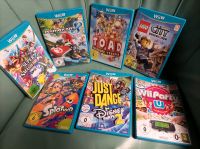Nintendo Wii U Spiele Mario Kart, Super Smash Bros, Splaton usw. Niedersachsen - Lehre Vorschau
