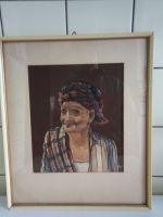 Porträt auf papier/ holzplatte zu verkaufen, T Haedy, Indonesia! Nordrhein-Westfalen - Nettetal Vorschau