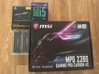 MSI Z390 GAMING PRO CARBON + intel i5 + 16 GB DDR4 RAM Bielefeld - Milse Vorschau