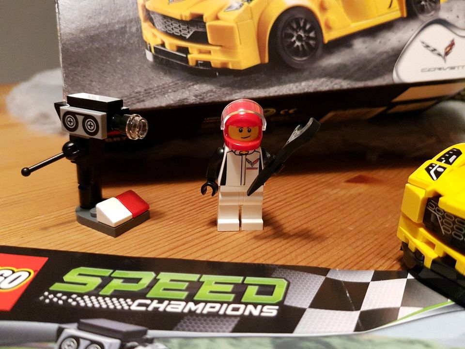 Lego Speed Champions 75870 Chevrolet/Corvette Z06 in Mainburg