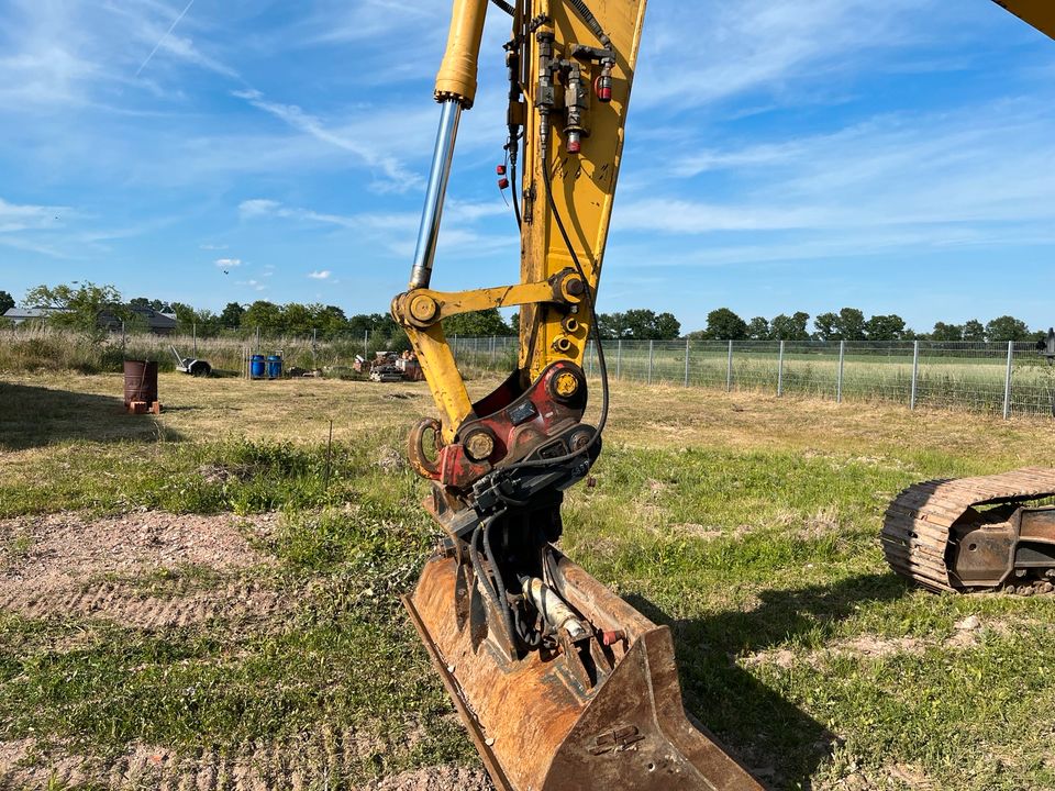 Komatsu PC 210 LC-10,Bj.:2013, SW,GLV , 45.900€Netto in Nienhagen